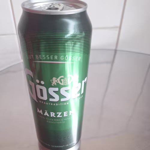 Gösser 0,5l