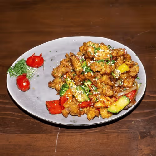Crispy Spicy Chicken