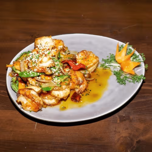 Crispy Spicy Prawns