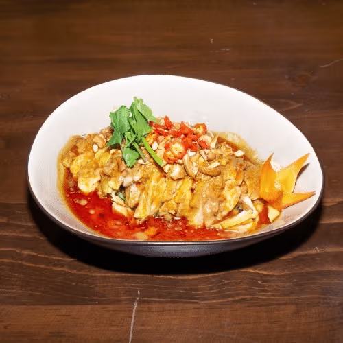 Chiri Chicken Salat (scharf)