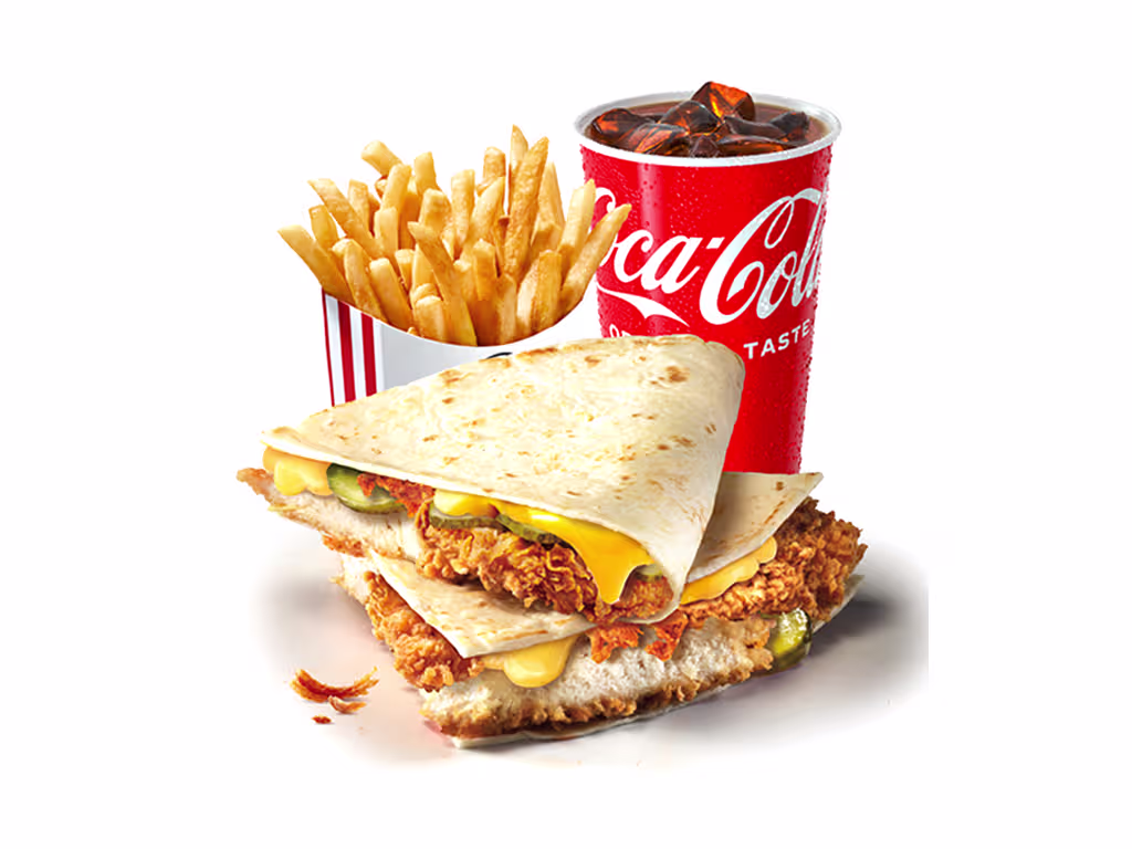 Qurrito Cheese Menü