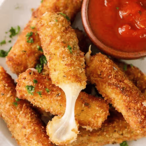 Mozzarella Sticks (6 Stück)