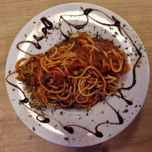 Pasta Arrabiata (scharf)