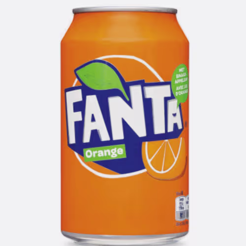 Fanta Orange - Can 330ml