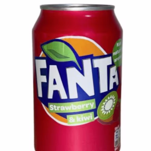 Fanta Stawberry 0,33l