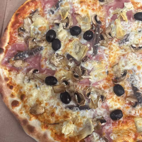 Pizza Capricciosa