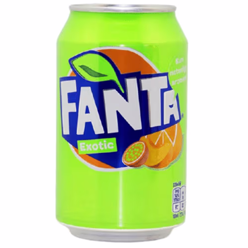 Fanta Exotic 0,33l