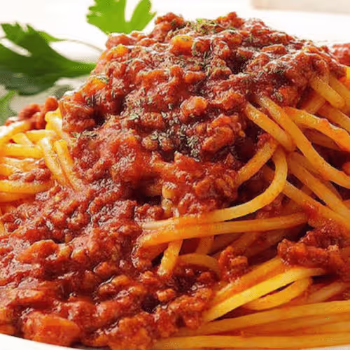 Pasta Bolognese
