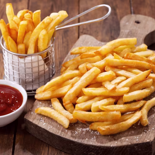 Pommes frites (groß)