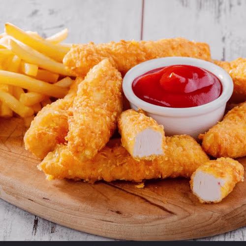 Chicken Strips (8 Stück)