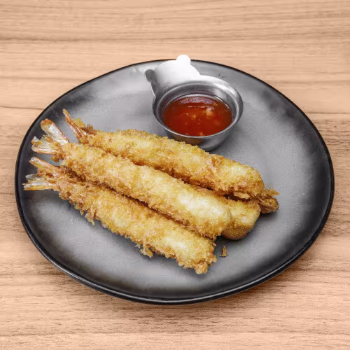 Tempura Shrimps (5 Stück)