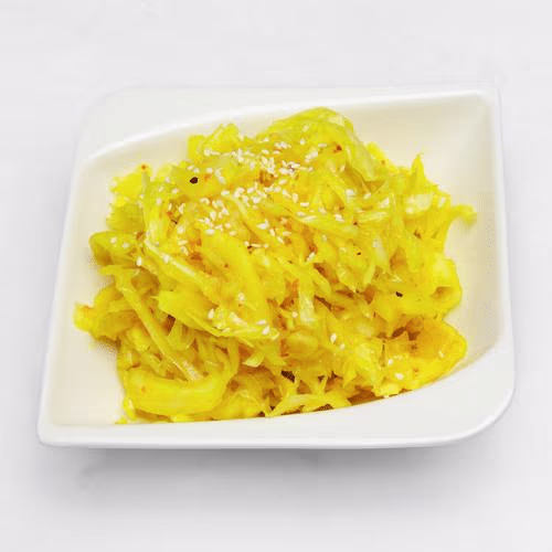 Pikanter Krautsalat (scharf)