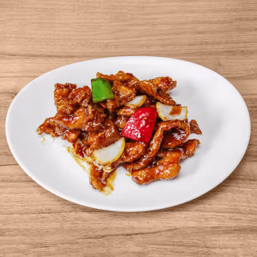 Gan Bian Hühnefleisch ( Scharf )