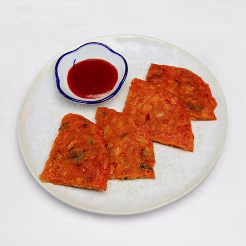 Kimchi Pancake (4 Stück)