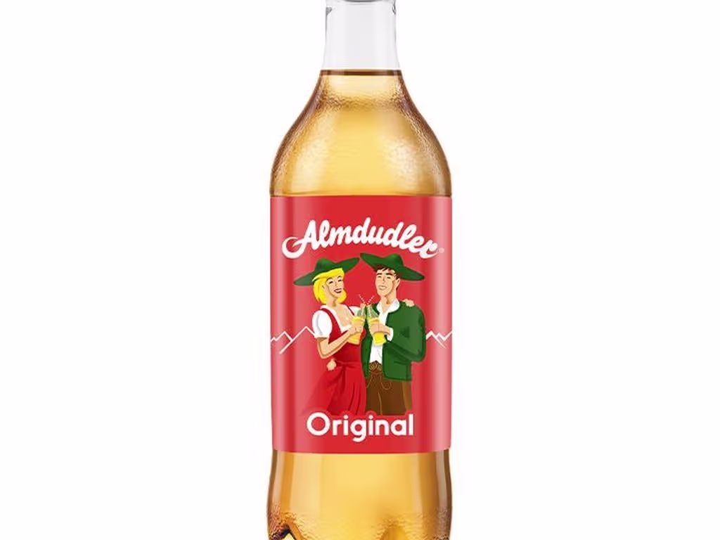 Almdudler PET 0,5l FL