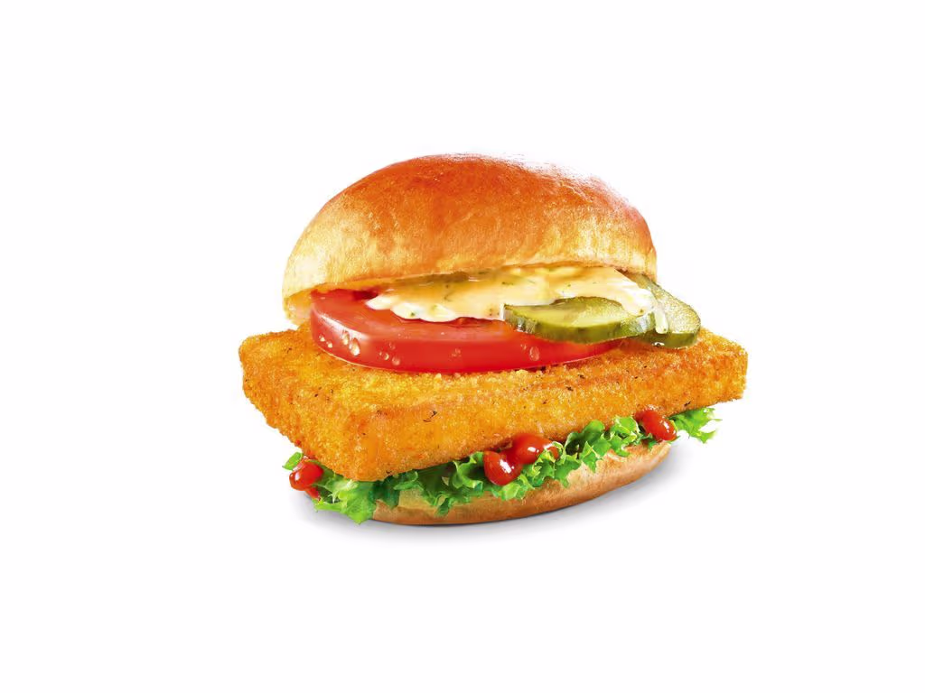 Classic Fish Burger