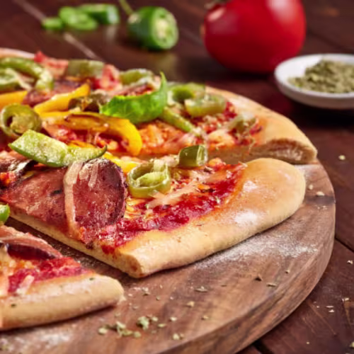 Pizza Diavolo (scharf)