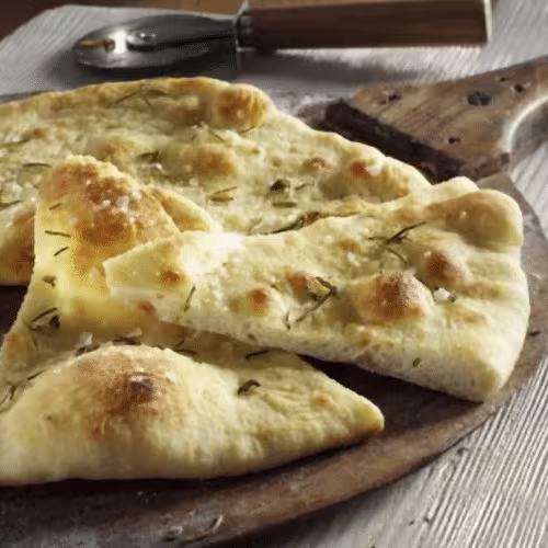 Pizzabrot mit Knoblauch