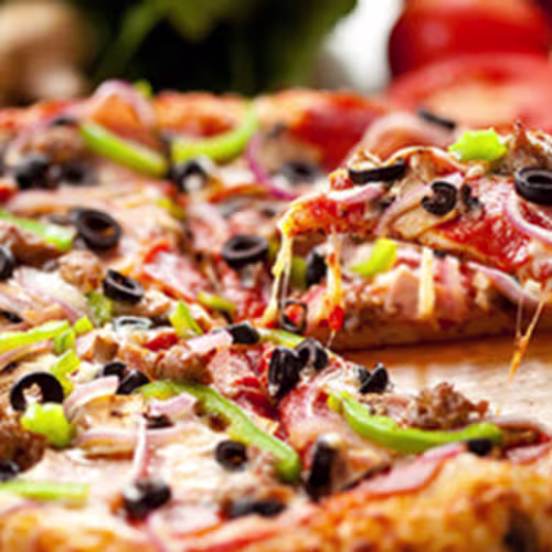 Wunsch-Pizza