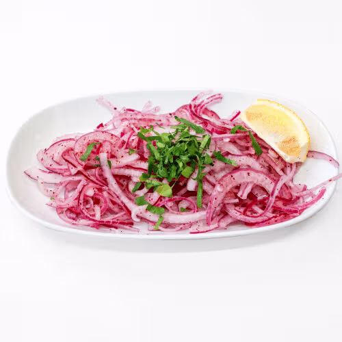 Zwiebelsalat