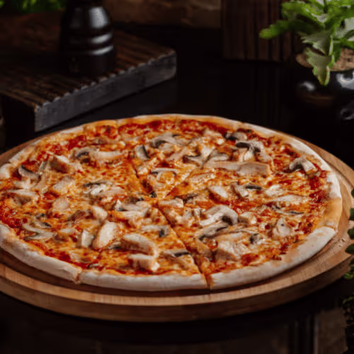 Pizza Funghi