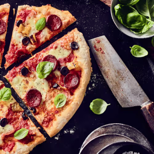 Pizza Sucuk