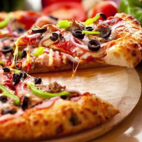 Pizza Gemüse