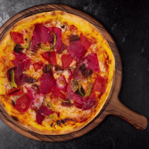 Pizza Pastirma