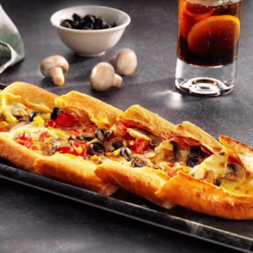 Gemüse Pide