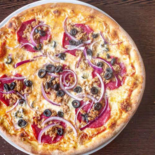 Pizza Mafiosi (scharf)