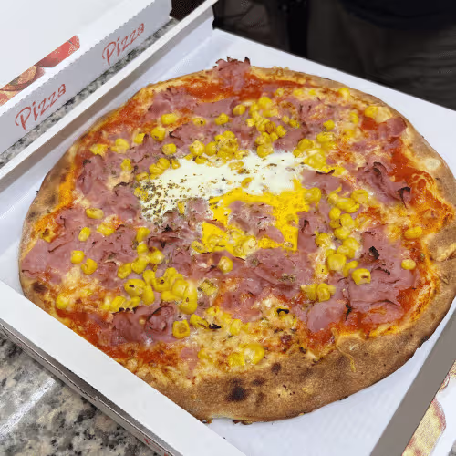 Pizza Mona Lisa