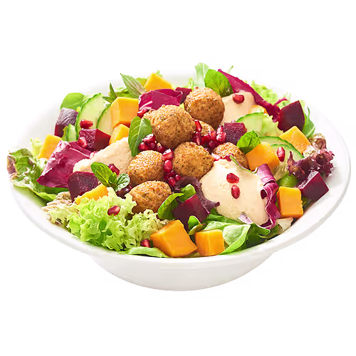 Falafel Tahini (vegan)