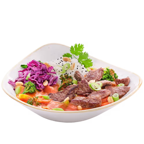 Asian Beef Curry