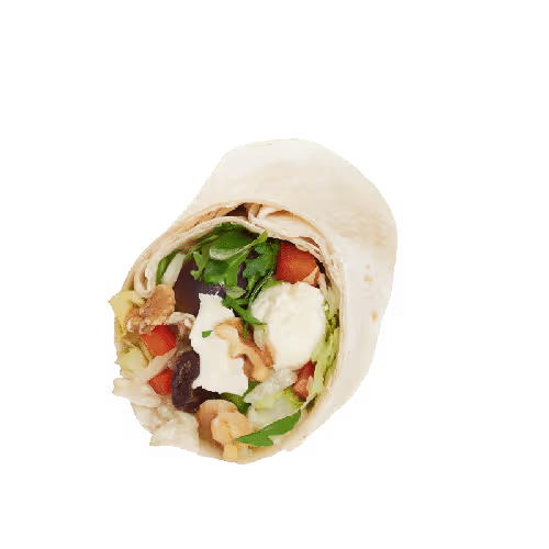 Veggie Goat Wrap