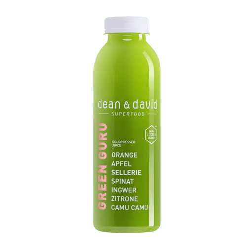Cold pressed Juice - Green Guru 0,25l