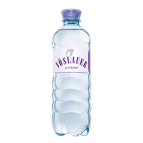 Vöslauer Mineral prickelnd 0,5l