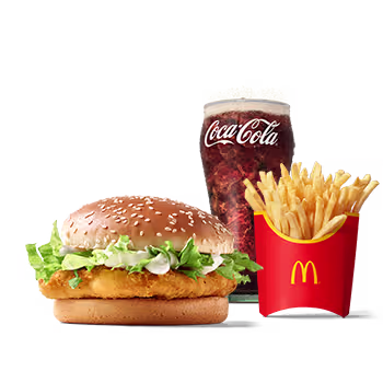 McChicken McMenü