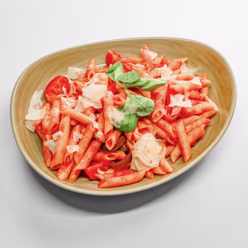 Pasta Arrabiatta (scharf)