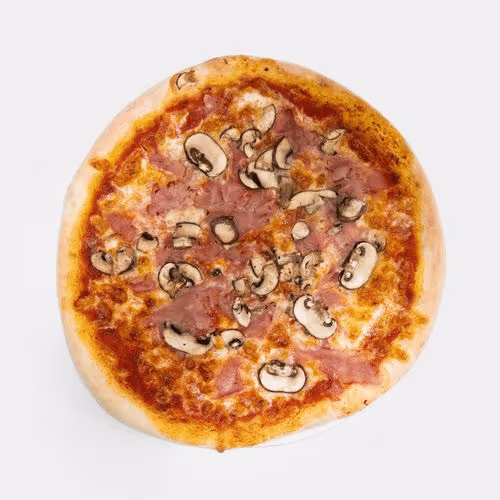 Pizza Prosciutto e Funghi