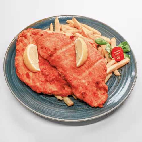 Hühner Schnitzel