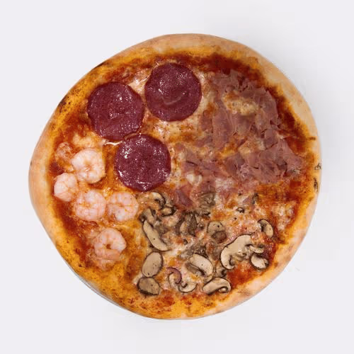 Pizza Quattro Stagioni