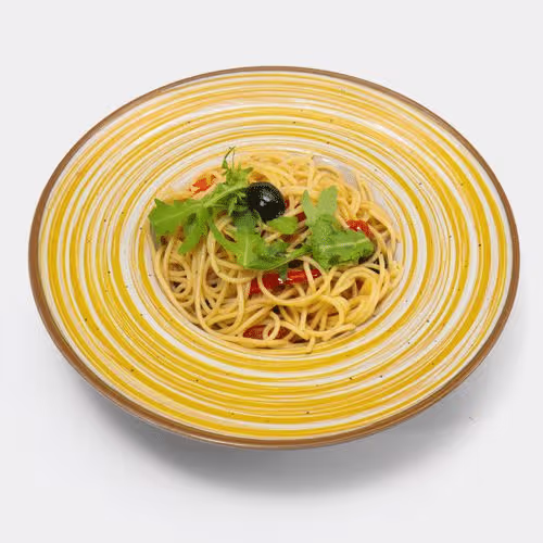 Pasta Aglio e Olio (scharf)