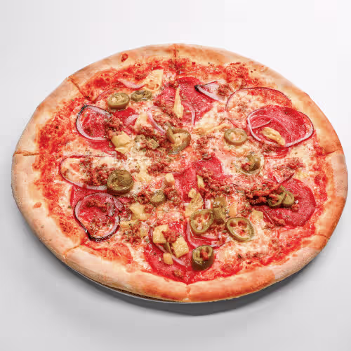 Pizza Maurizio (sehr scharf)