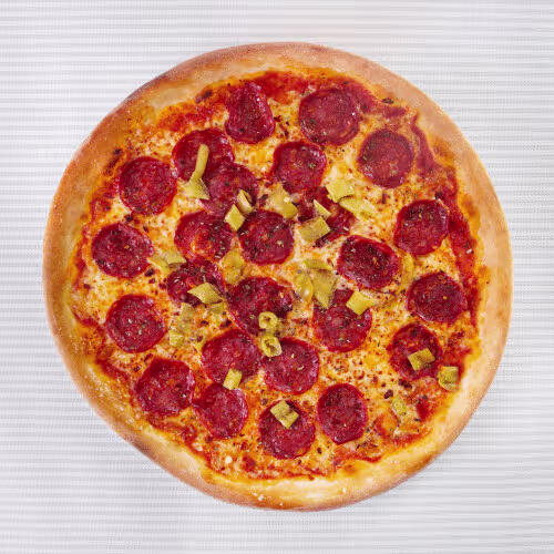 Pizza Diavolo (scharf)