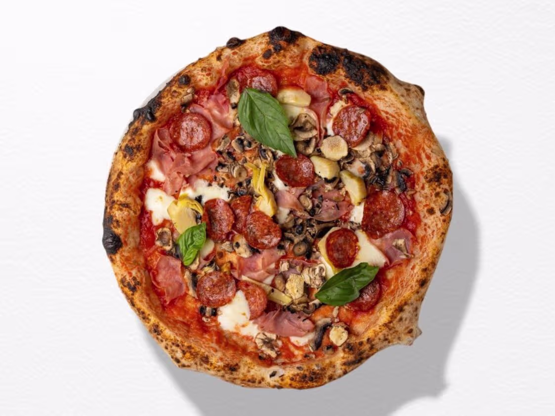 Pizza 4 Stagioni
