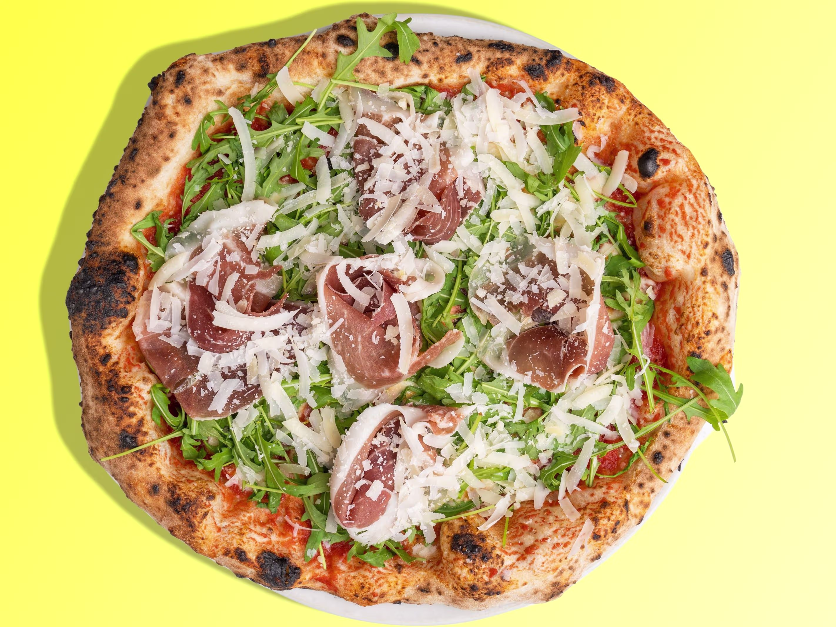 Pizza Prosciutto E Rucola