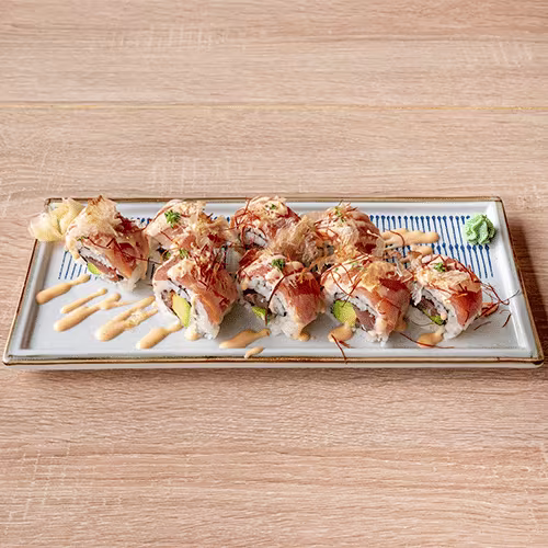 Spicy Tuna Rolls (8 Stück, scharf)