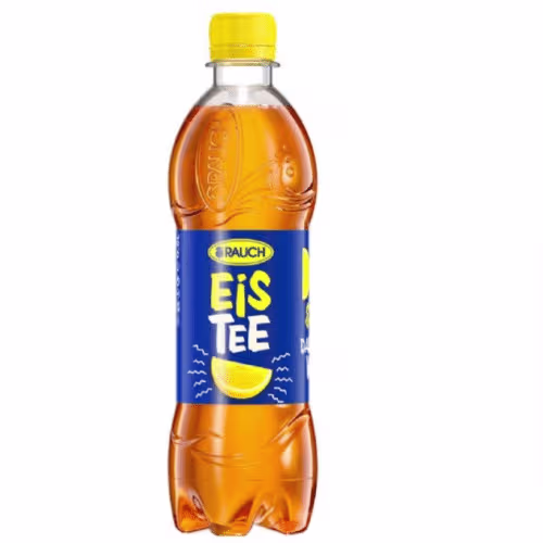 Rauch Eistee Zitrone 0,5l (EINWEG)