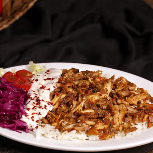 Hühner Döner Teller