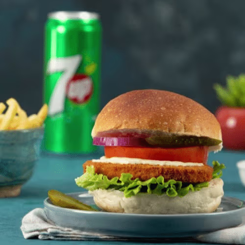 Kinder Schnitzel Burger